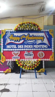 Papan Bunga di Karang Sari
