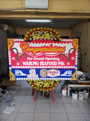Papan Bunga di Karang Sari